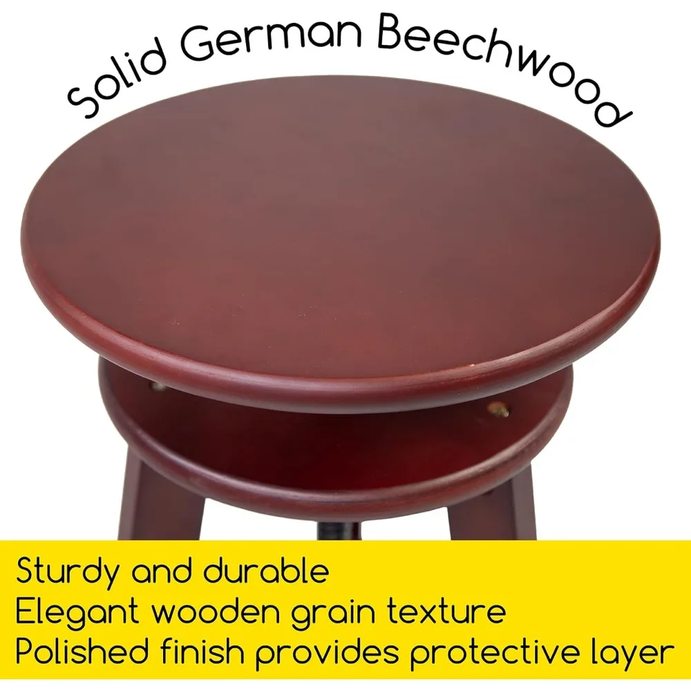 طاولة صياغة خشبية كبيرة جدًا وبراز صياغة خشبية #6