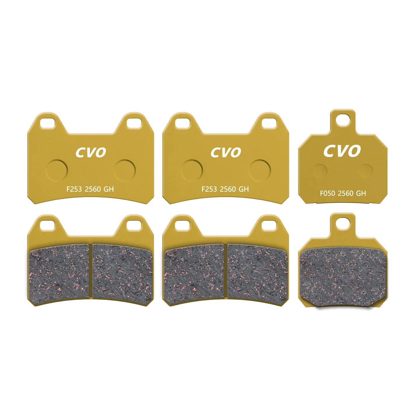 All-Weather Motorcycle Brake Pads for Dragster 800/Brutale 800 Factory Direct Wholesale Disc Brake Pads