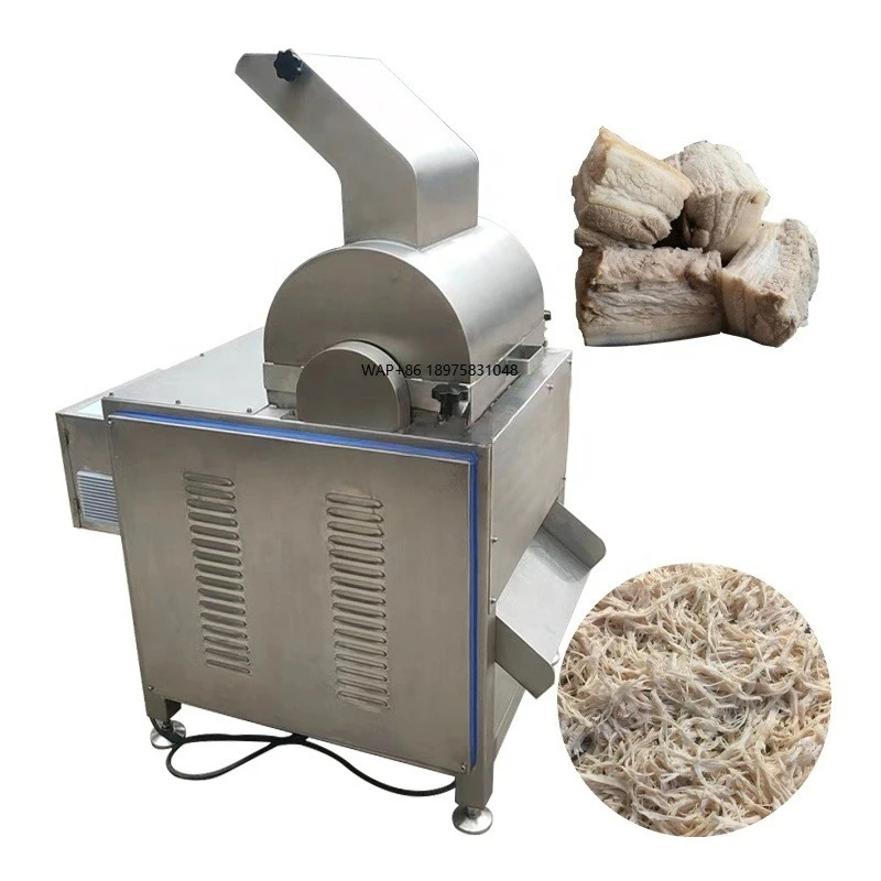 High Productivity Meat Floss Machine / Chicken Floss Machine / Chicken Pork Beef Shredder Cooked