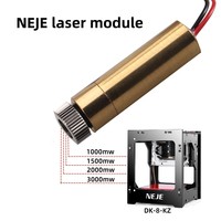 NEJE DK-8-KZ Laser Module 1500mW/3000mw  445nm/405nm