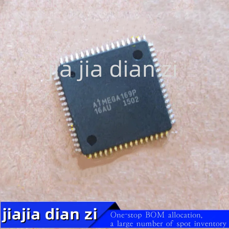 1pcs/lot ATMEGA169P-16AU ATMEGA169P TQFP64 microcontroller ic chips in stock