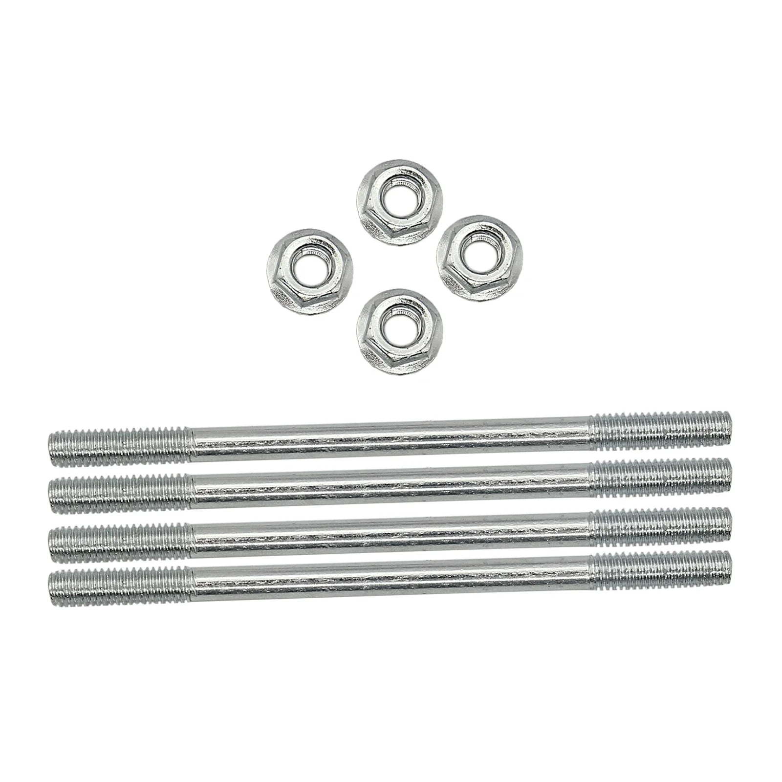 Cilindro do motor cabeça tambor parafuso prisioneiro furo para yamaha pw50 py50 bicicleta da sujeira - view 3
