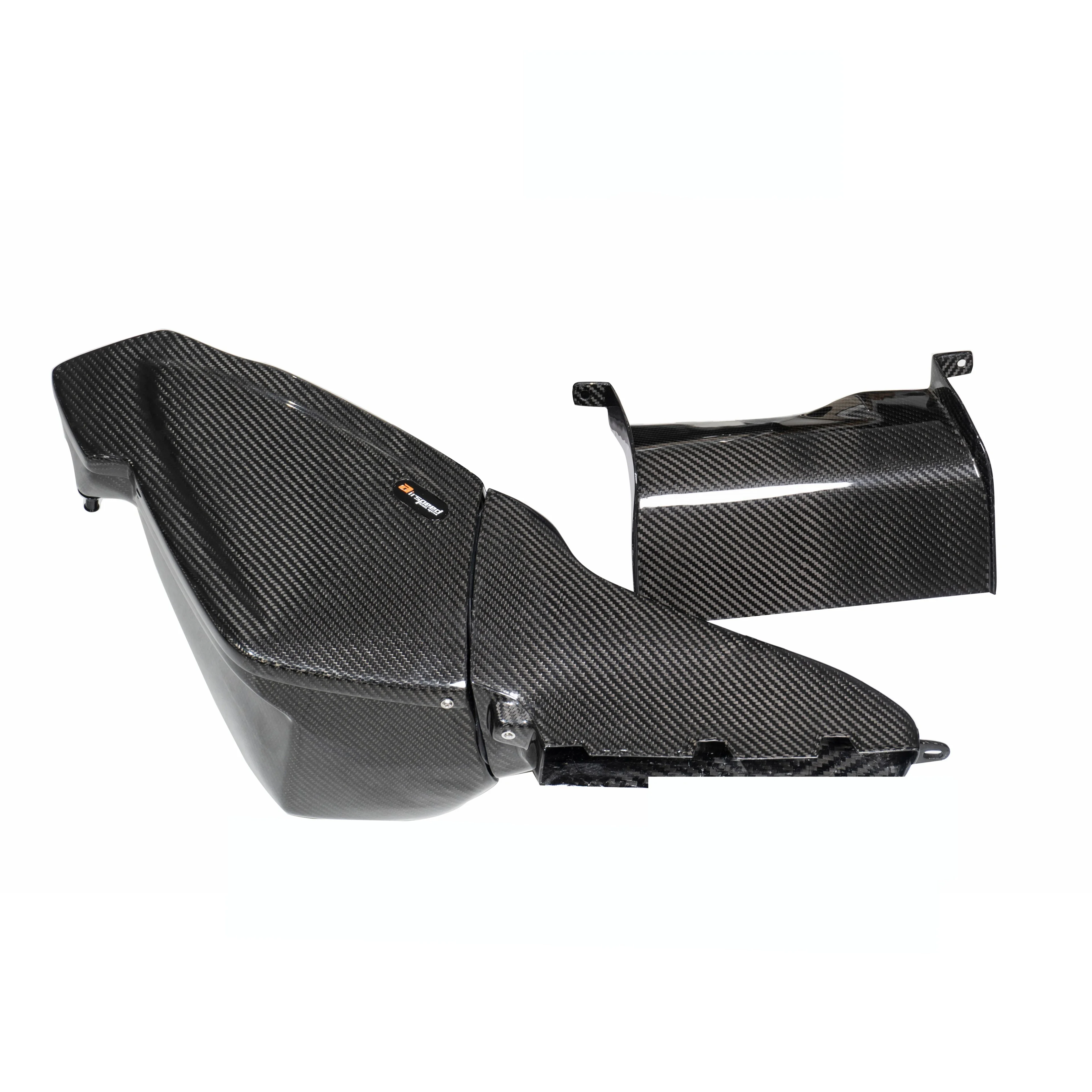 A6 A7 C7 Airspeed Brand  100%  Carbon Fiber Cold Air Intake System For audis A6 A7 C7 2.0T