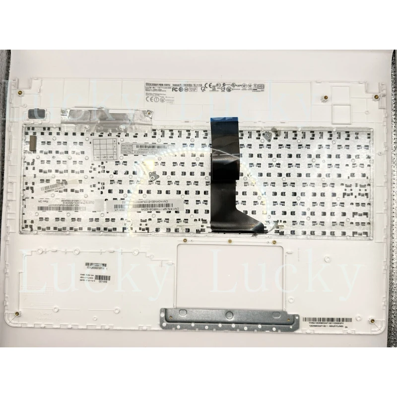 f WORKING for  ASUS X501U Palmrest Middle Cover UK Keyboard 13GNMO2AP130-1 49XJ5TCJN00