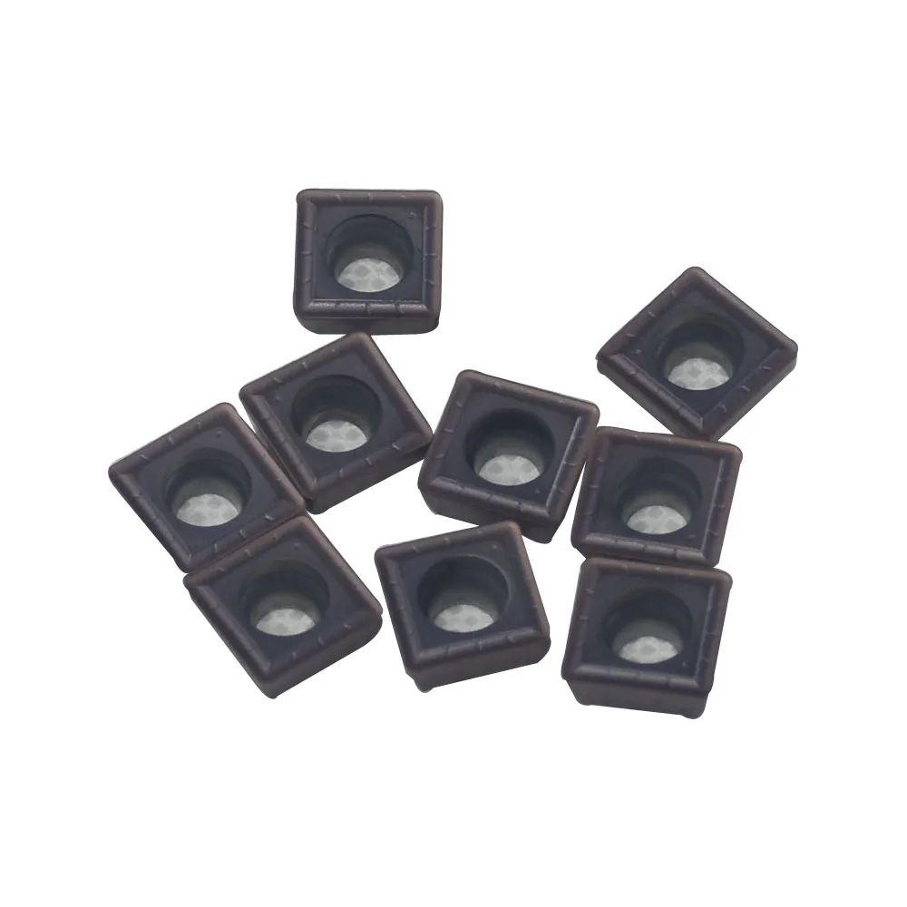 Original SPGT090408-PM YBG205 CNC U Dill Indexable Carbide Inserts Cutter Dilling Tools For Stainless Steel
