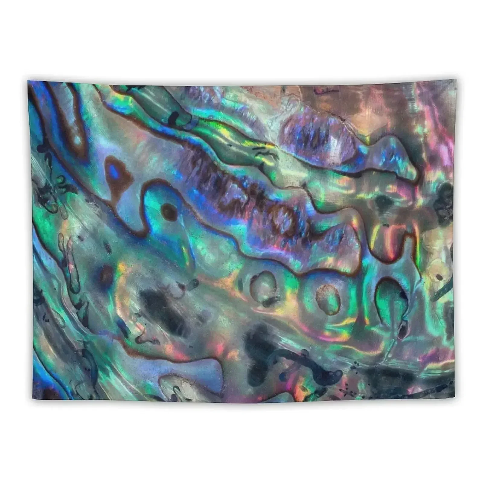 Paua Abalone Shell Tapestry Aesthetics For Room Kawaii Room Decor Tapestry