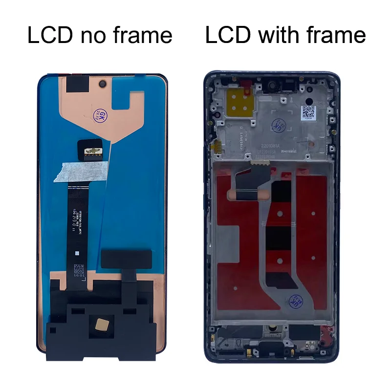 AMOLED For Huawei Nova9 Display NAM-AL00, NAM-LX9 LCD Touch Screen Digitizer Assembly Replacemen