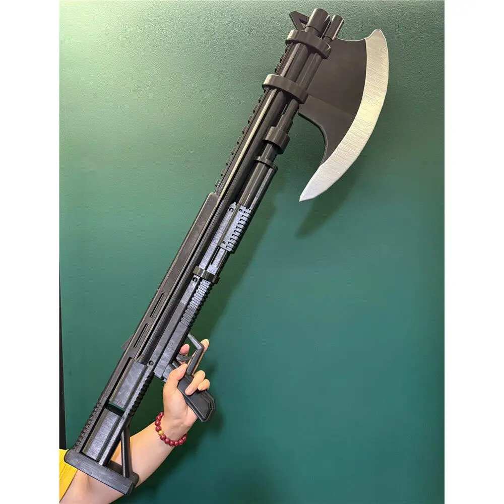 

Торамару Нао: Аниме-костюм Сакамото Дэйс, реквизит для косплея (топор), аксессуары для Хэллоуина, Рождества и тематических вечеринок