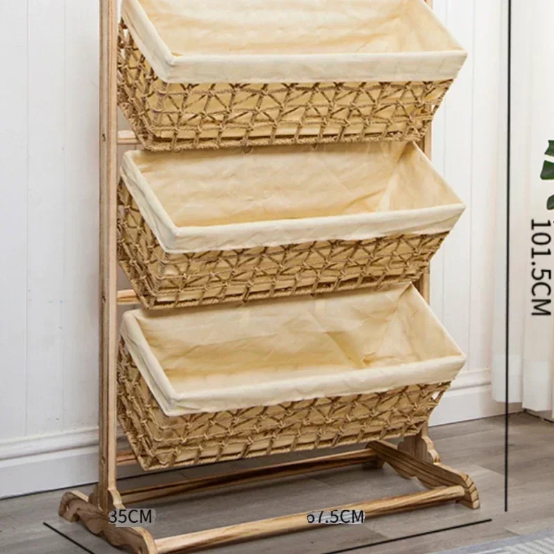 

Floor storage rack Bedroom Living room Bookshelf Hot sales