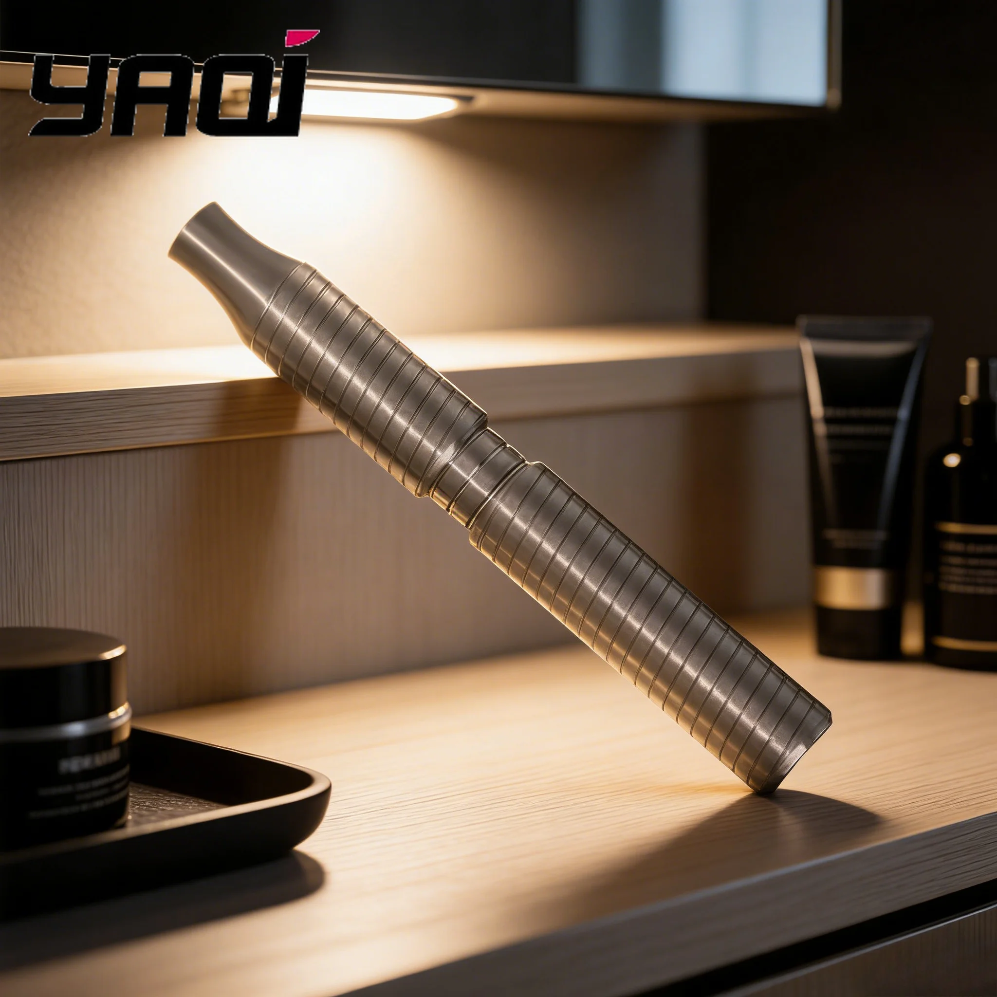 

Ручка для бритвы 88 мм YAQI, из цельной нержавеющей стали, коллекционная, подарок на день рождения для парня