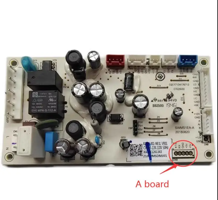 New bomann Skyworth refrigerator circuit board 210WMSDMJ01 SWMS1EA-A BCD-543WY B2062-001-ME17/ME03/ME31/ME36