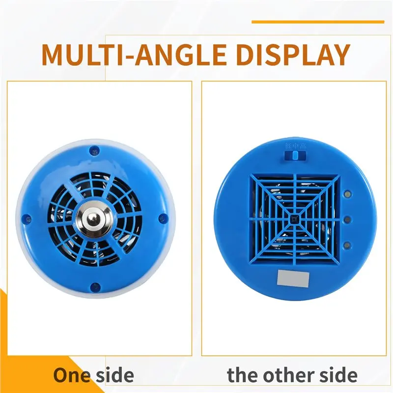 B84B-1 Piece Insulation Lamp Heating Lamp Reptile Insulation Lamp Smart Constant Temperature For Pets Brooding (Blue)