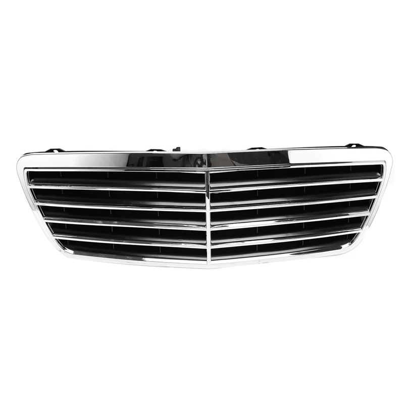 Car Front Bumper Grille Grill For Mercedes-Benz W210 E200 E180 E300 1999-2001