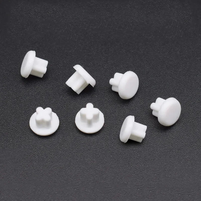 3.5Mm Hoofdtelefoon Jack Gat Stofplug Siliconen Stop Audio Microfoon Interface Stofpluggen Cover Laptop Computer