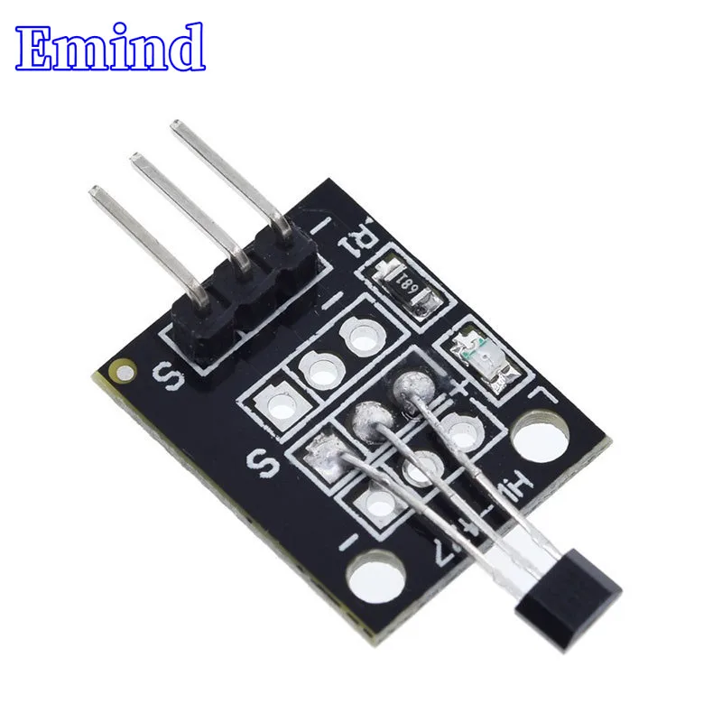 20/50/100/200/500Pcs KY-003 A3144 Hall Switch Hall Magnetic Sensor Module For Automotive Igniter Position, Speed Detection