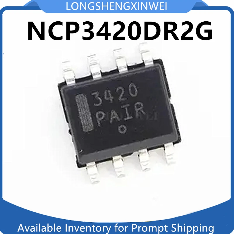 1PCS NCP3420DR2G NCP3420 3420 Patch SOP-8 Power Driver New Original