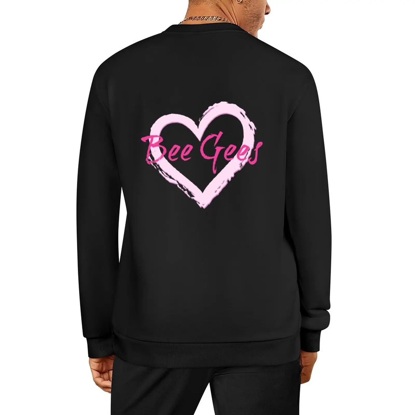 

The Bee Gees Pullover men's coat tracksuits mens designer clothes aesthetic clothing sweatshirt for men