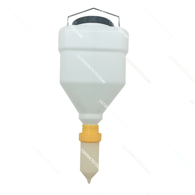 

5.5L Sauce Bottle Squeeze Bottle Hanging Sauce Dispenser Large Diameter Squeeze Bottle Hanging Sauce Dispenser