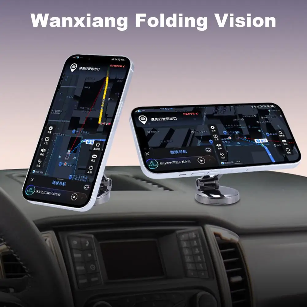 

Magnetic Car Phone Holder Magnetic Innovation Dashboard Mount Universal Magnetic Phone Holder for Car with 360 Degree Rotation