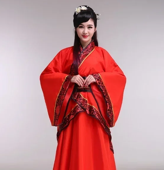 Hanfu National Chinese Dance Costume Men Ancient Cosplay Traditional Chinese Clothing for Women Hanfu Clothes Lady Stage Dress