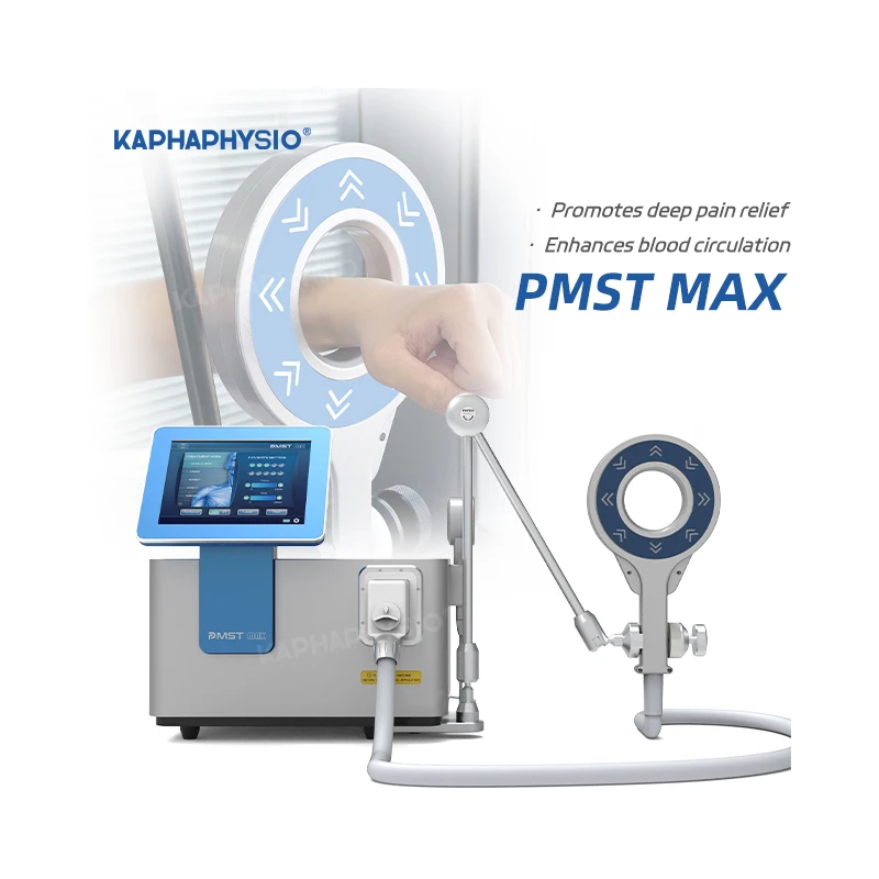 

Высокоэнергетический аппарат магнитной стимуляции PMST Max для физиотерапии нервной терапии и хронического воспаления