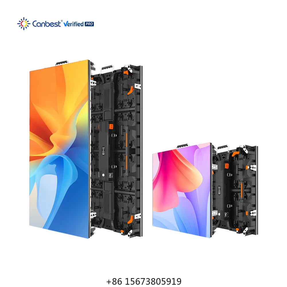 

Canbest XS P2.6 P3.9 10x12 футов Уличный водонепроницаемый арендный видеоэкран для сцены, внутренний дисплей, панель, экран, LED-панель