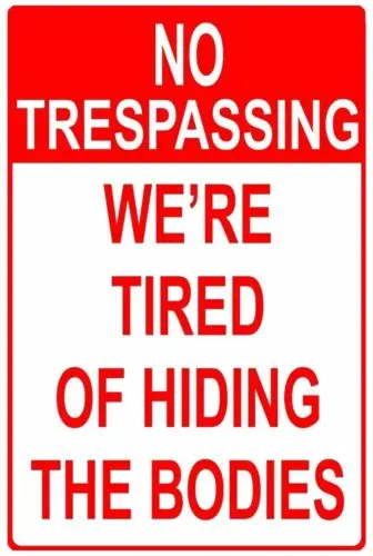 Tired Of Hiding The Bodies 8