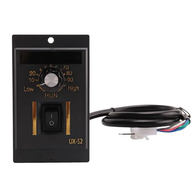 N84R AC 220V 50Hz 15-400W Motor Speed Controller Digital Adjustable Stepless Motor Speed Controller 0-1450Rpm