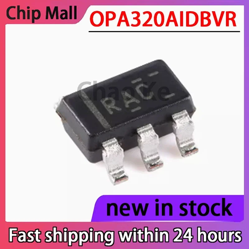 

2PCS New OPA320AIDBVR Screen Printed RAC SOT-23-5 High-precision Operational Amplifier Chip