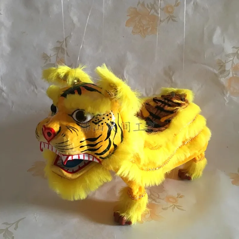 

Puppet String Pulling Tiger Ornaments New Year and Spring Festival Decorative Gifts