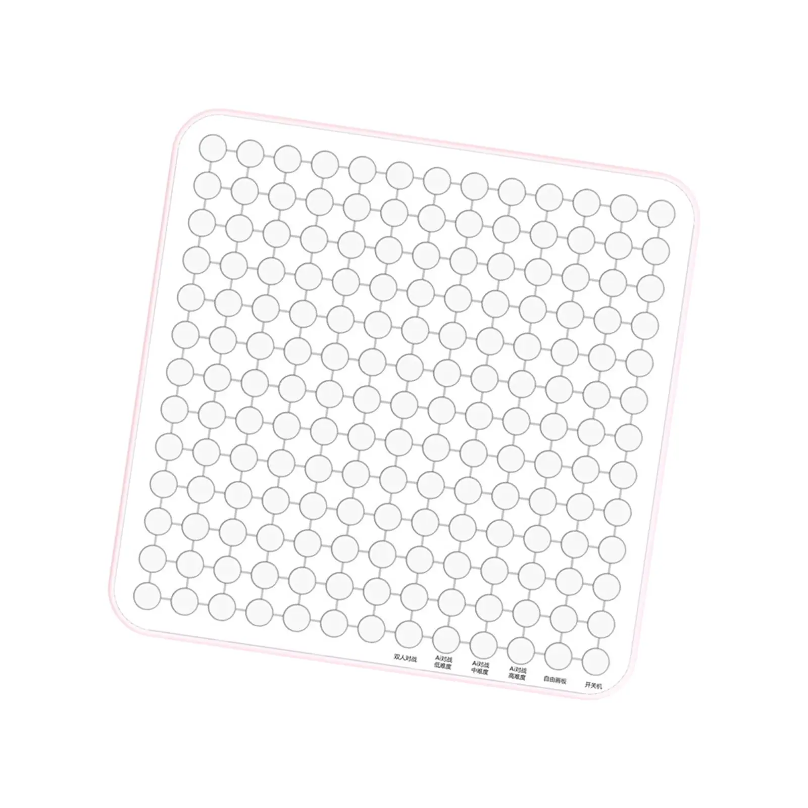 Family Board Game Portable Electronic Chessboard for Kids Drawing Board Feature Brain Development Toy Adjustable Difficulty