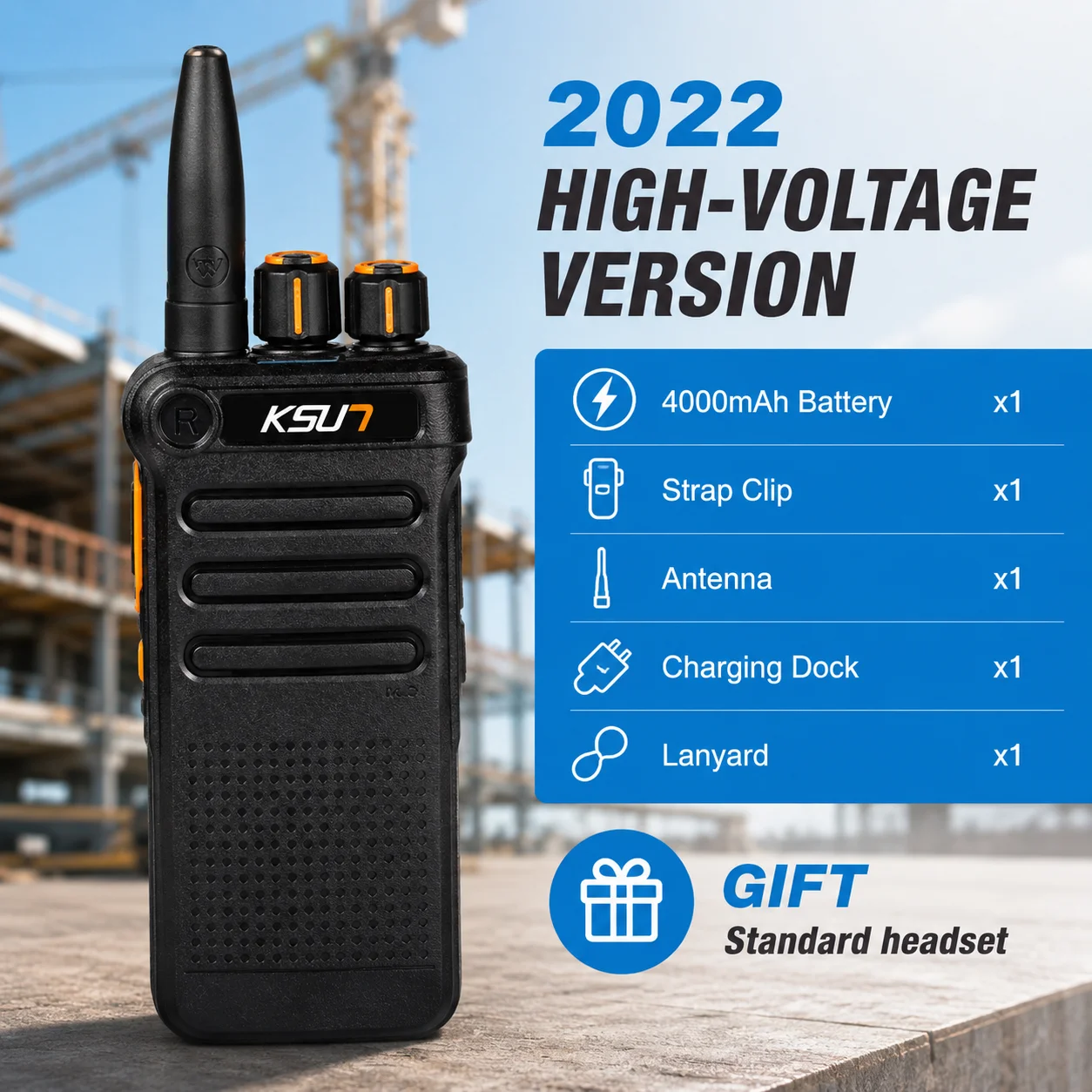 ksun-odm-oem-high-power-10w-wireless-intercom-system-voki-toki-handheld-uhf-two-way-radio-professional-long-range-walkie-talkie