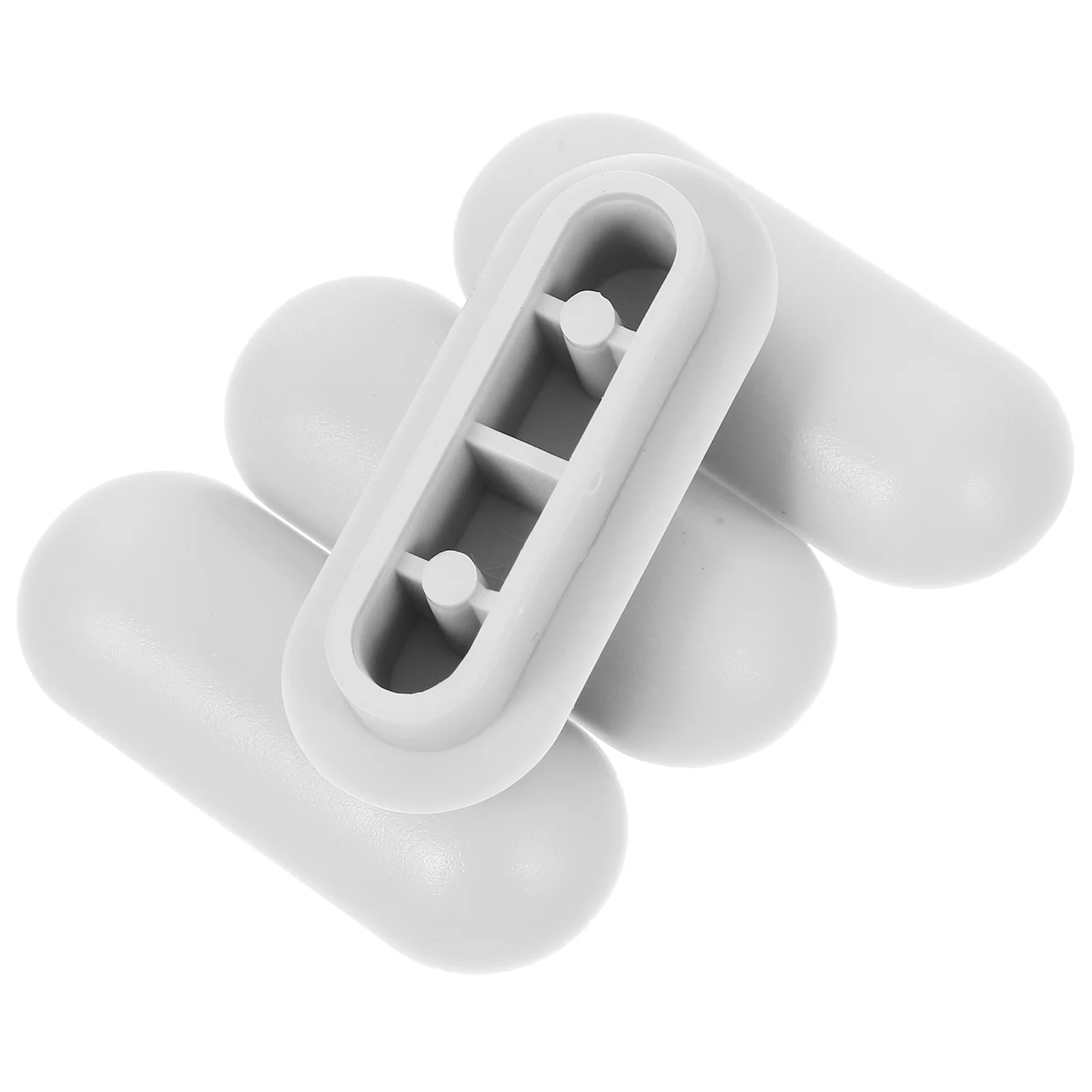 

4Pcs Clear Silicone Toilet Lid Bumpers Shockproof Buffer Pads for Seat Tank Anti-Collision Self-Adhesive for Home Hotel School