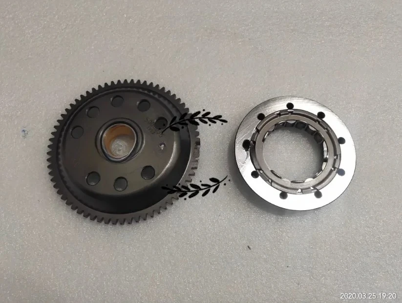 Engranaje de placa de arranque de embrague de sobremarcha de motor para keeway Benelli TNT Leoncino 250 BN251 tnt25 BJ250-15 TRK251