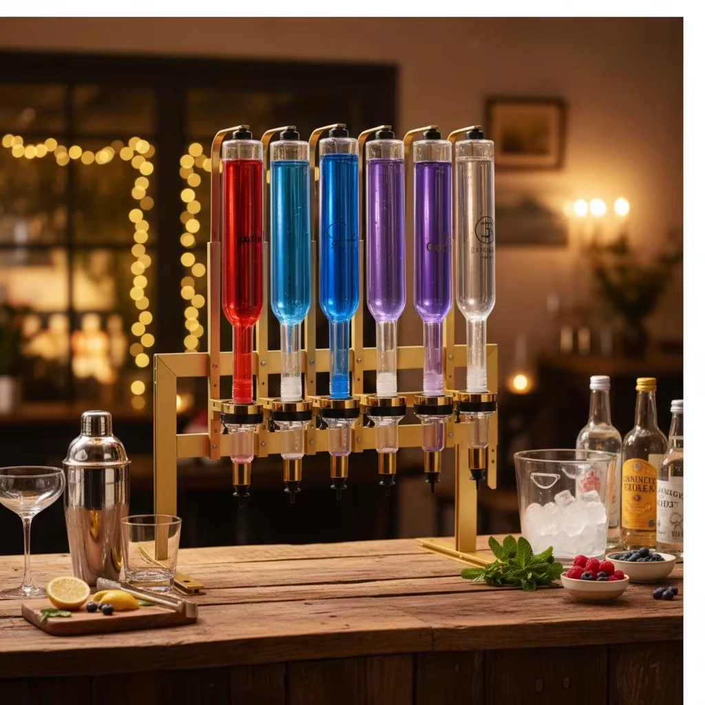 เครื่องจ่ายน้ำหอม 6 หัว สำหรับ - Perfume Fragrance Bar บทวิจารณ์และราคา