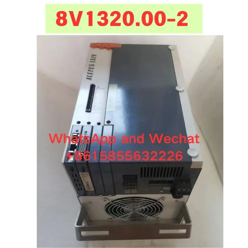 Used 8V1320.00-2 Servo driver Functional test OK