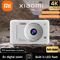 Xiaomi 4K Retro CCD Digital Camera Flash 50 Million HD Pixel Auto Focus Anti-shake Retro CCD Portable Card Entry-level Camera