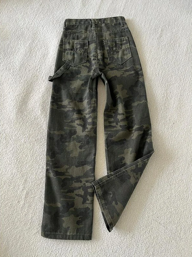 Low Rise Flared Jeans Women' S Clothes Plus Size Big Large Curvy Figure Ladies Female Denim Trousers Fashion Comfortable Basic