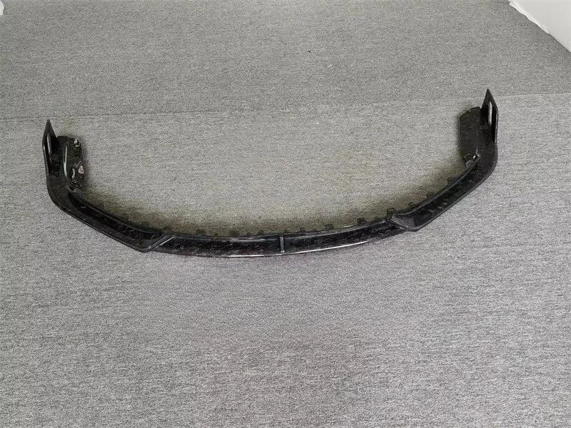 

High Quality Carbon Fiber Forged Grain Front Bumper Lip Style Front Lip Body Kit for 992 911 Front Lip Car Parts a Style