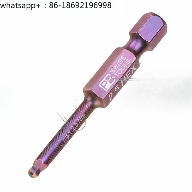 Metric ball head hexagonal batch head PB E6/E6L.212 series