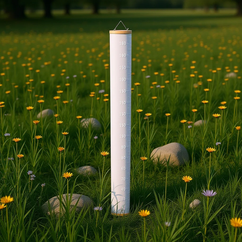 

Height Ruler Removable Wall Hanging Growth Chart 200Cm Height Measurement Ruler For Wall Decoration