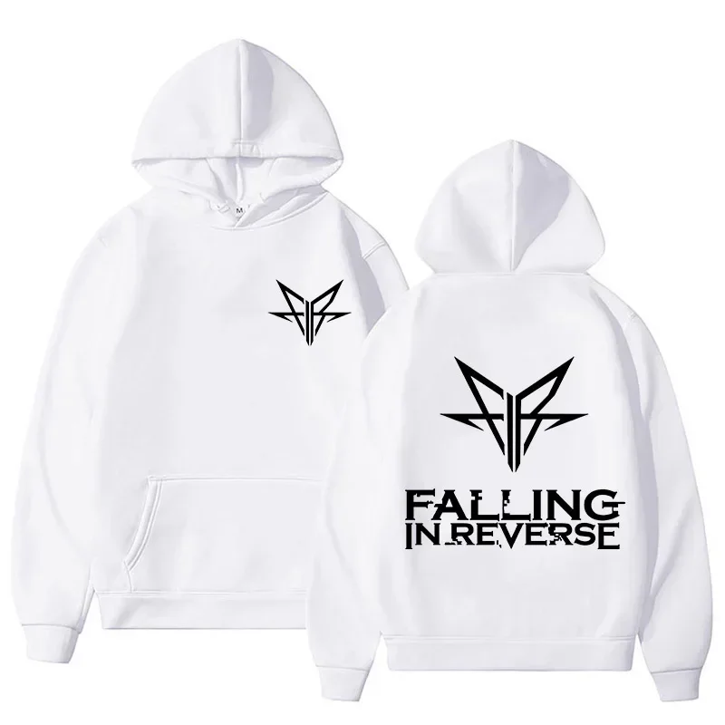 The Popular Mons Tour Clothing Falling in Reverse Band Graphic Hoodies Men/Women Hip Hop Winter Sudaderas Heavy Mental Pullovers