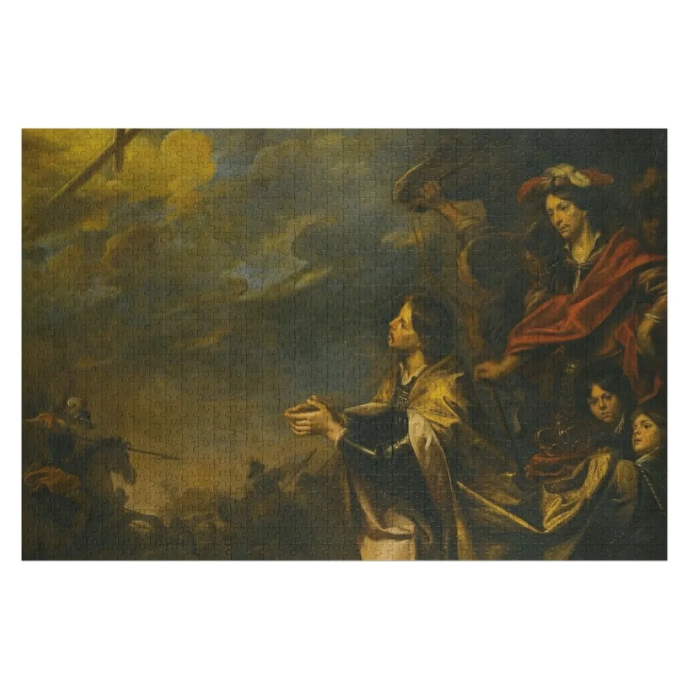 

Пазл «Константин и Крест», рождественские игрушки, деревянные фигурки животных, индивидуальные подарки с фотографией для детей, пазл с индивидуальным дизайном