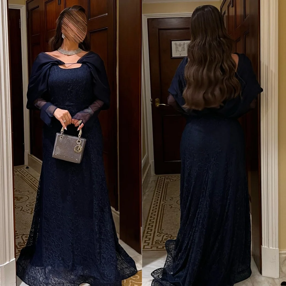 

Exquisite Matching Exquisite Lace Organza A-line Off-the-shoulder Long Dresses Bespoke Occasion Dresses Sizes Available Fashion
