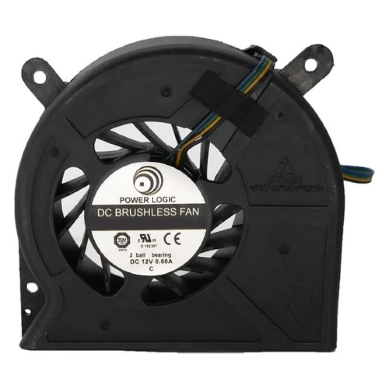 

L POWR LOGIC Вентилятор охлаждения PLB08020B12H 12 В 0,60 А 4-проводной