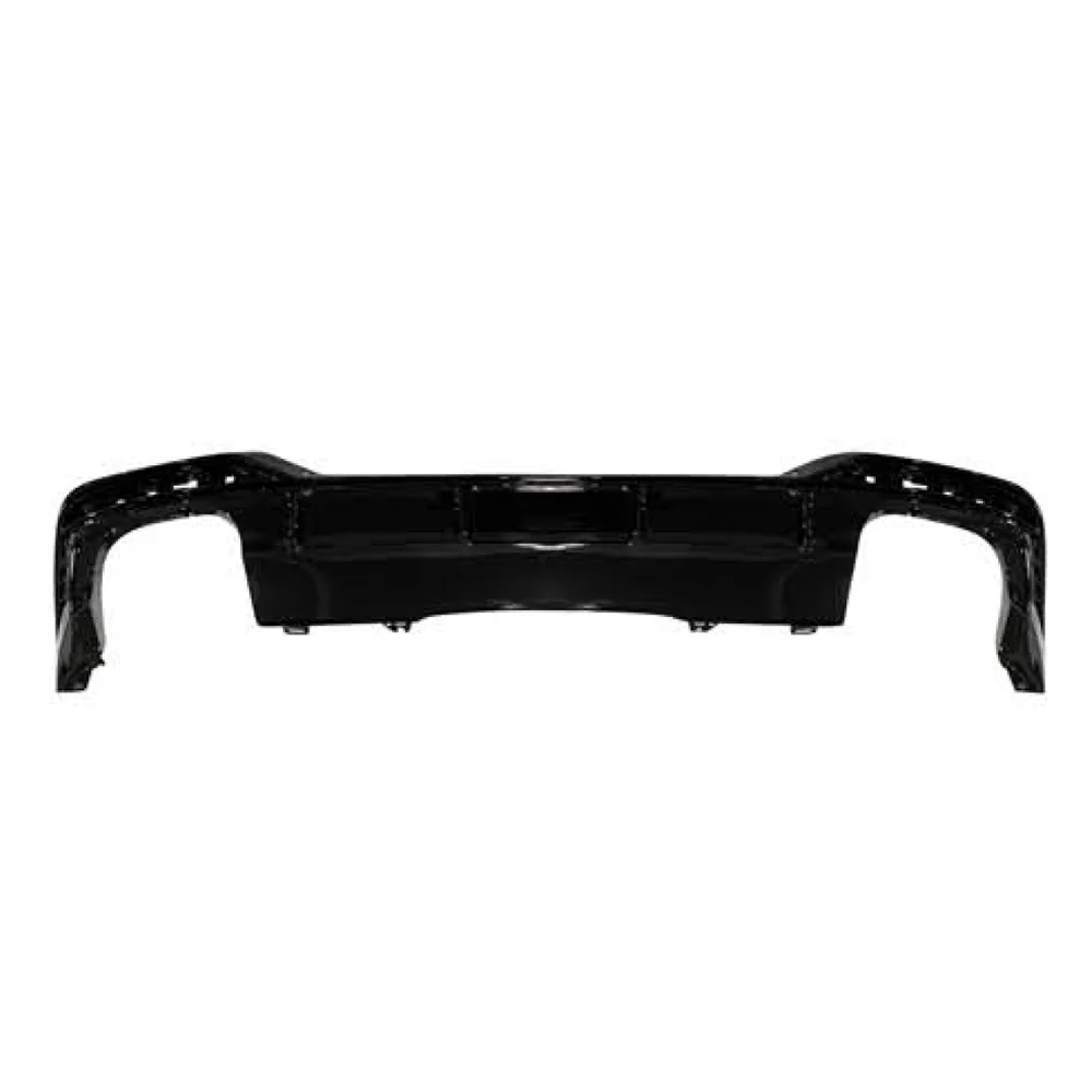 

Suitable for A5-level S5 rear diffuser (2D/4D) Audi S5 S-line rear lip