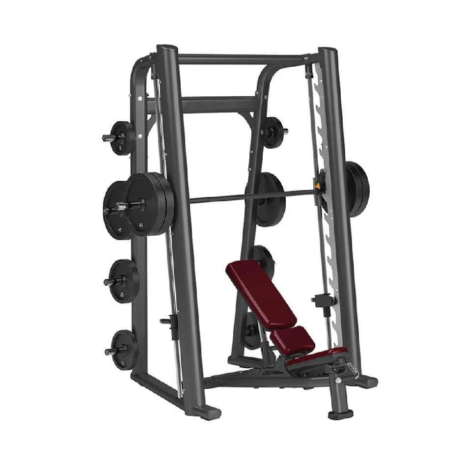 

Smith Machine Best Price Indoor Gym Fitness Equipment Strength Training Plate Loaded High Quality Smith Machine