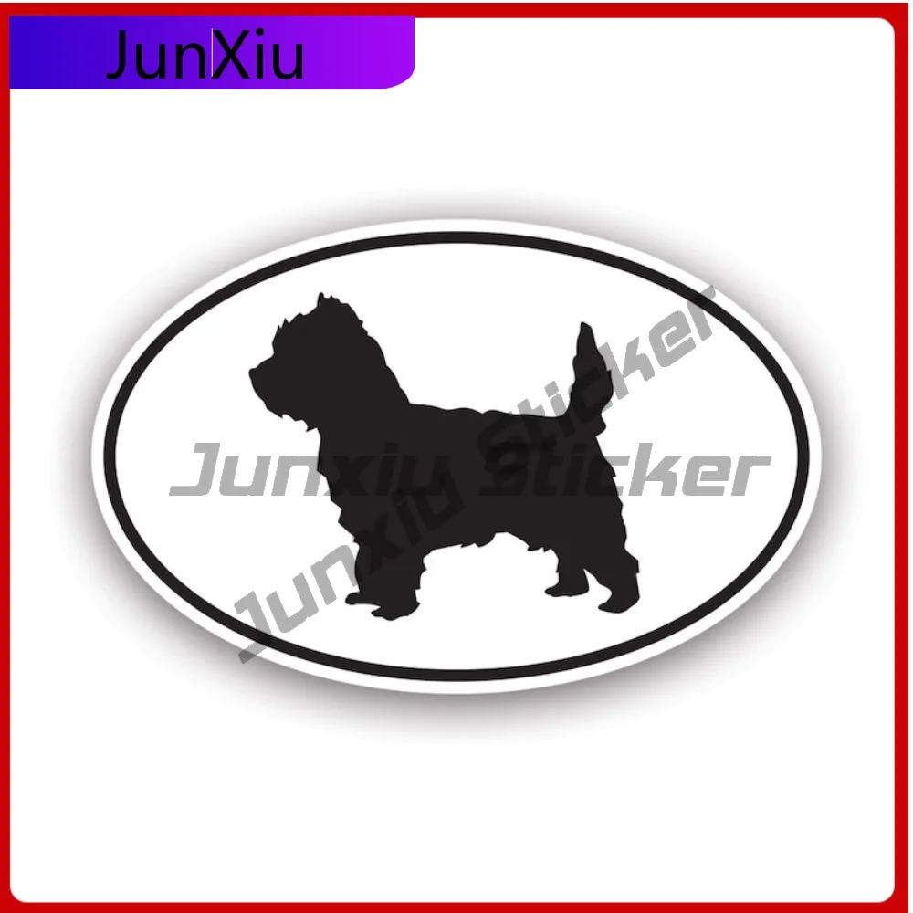 

Cairn Euro Oval Sticker Waterproof Outdoor Cool Bumper Waterproof Vinyl Decal For Outdoor Safety Warnings Creative Outdoor Decor