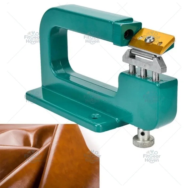 Suitable for Precision leather craft peeling machine suitable for repairing and dividing leather craft peelers and skis