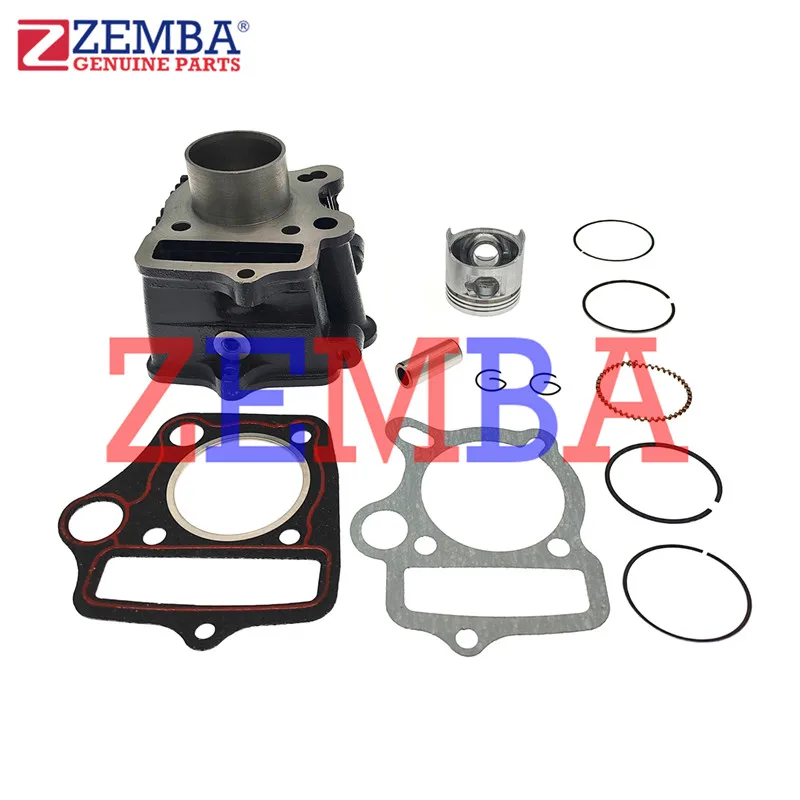 C50 ATV50 39MM CYLINDER AND PISTON KIT FOR 4T 139FMB 50CC CHINESE CUBS MINI ATV POCKET BIKE MOTORCYCLE ACCESSORIE - view 2